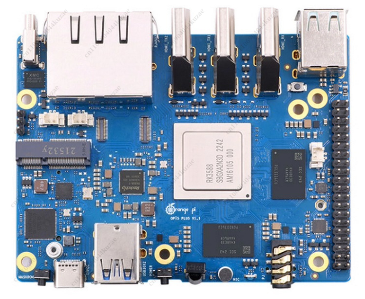 Orange Pi 5 Plus 32Gb - Aplicável à placa de desenvolvimento Orange