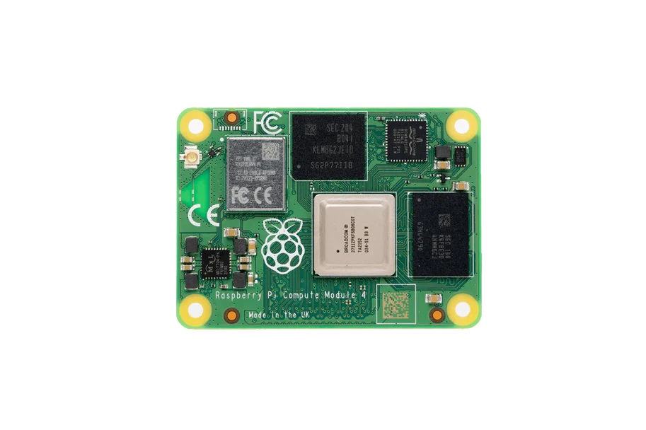 Raspberry Pi 5 8Gb - Módulo de Computação Raspberry Pi 4