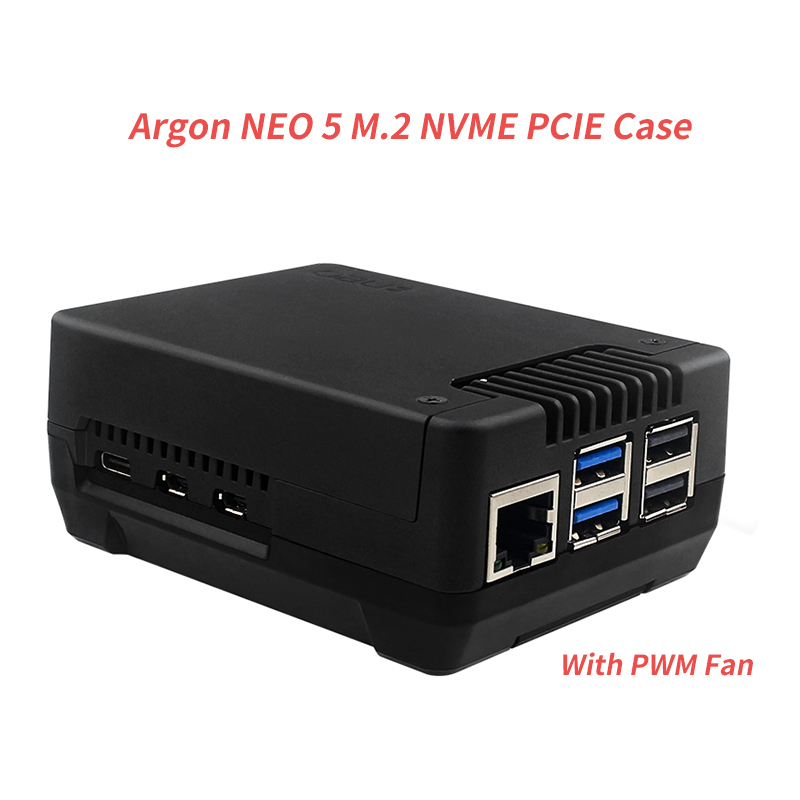 Argon neo 5 m.2 nvme pcie case - Turing Pi 2 avaliação e preço