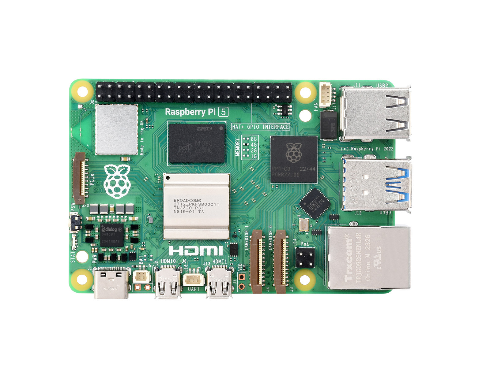 Raspberry Pi 5, opções de 4GB/ - Raspberry Pi 5 8Gb avaliação e preço