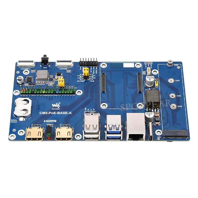 Módulo de computação Raspberry - Deskpi Super6C avaliação e preço