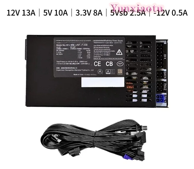 Fonte de alimentação ATX peque - Atx Power Supply 1U Flex 500W avaliação e preço