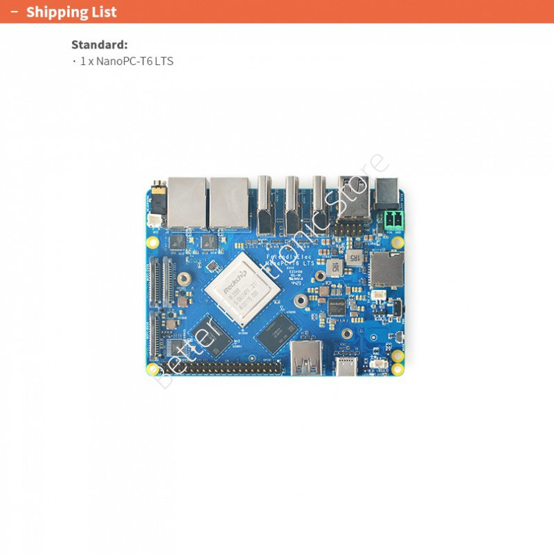 Placa de Desenvolvimento TopEl - Nanopc T6 16Gb avaliação e preço