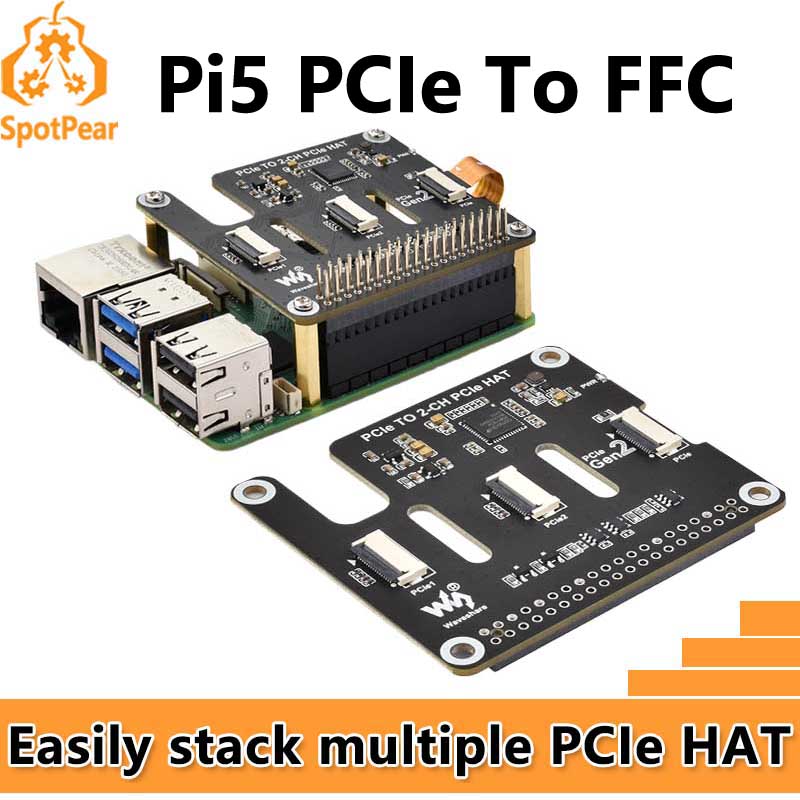 Raspberry Pi 5 PCIe para 2-CH  - Turing Pi 2 avaliação e preço
