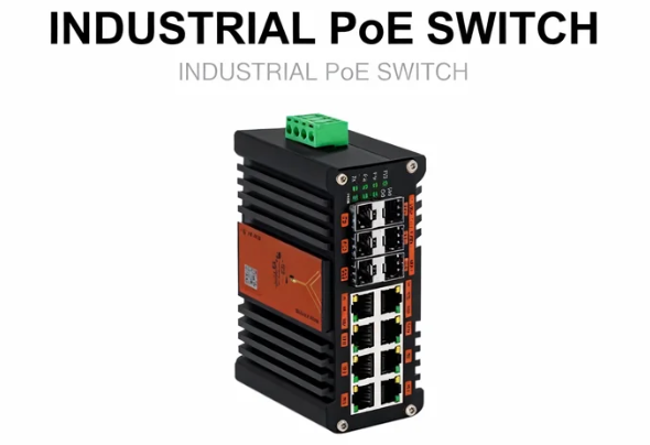Switch PoE gerenciado L2 + ind - Managed Gigabit Poe Switch 8 Port 802.3At avaliação e preço