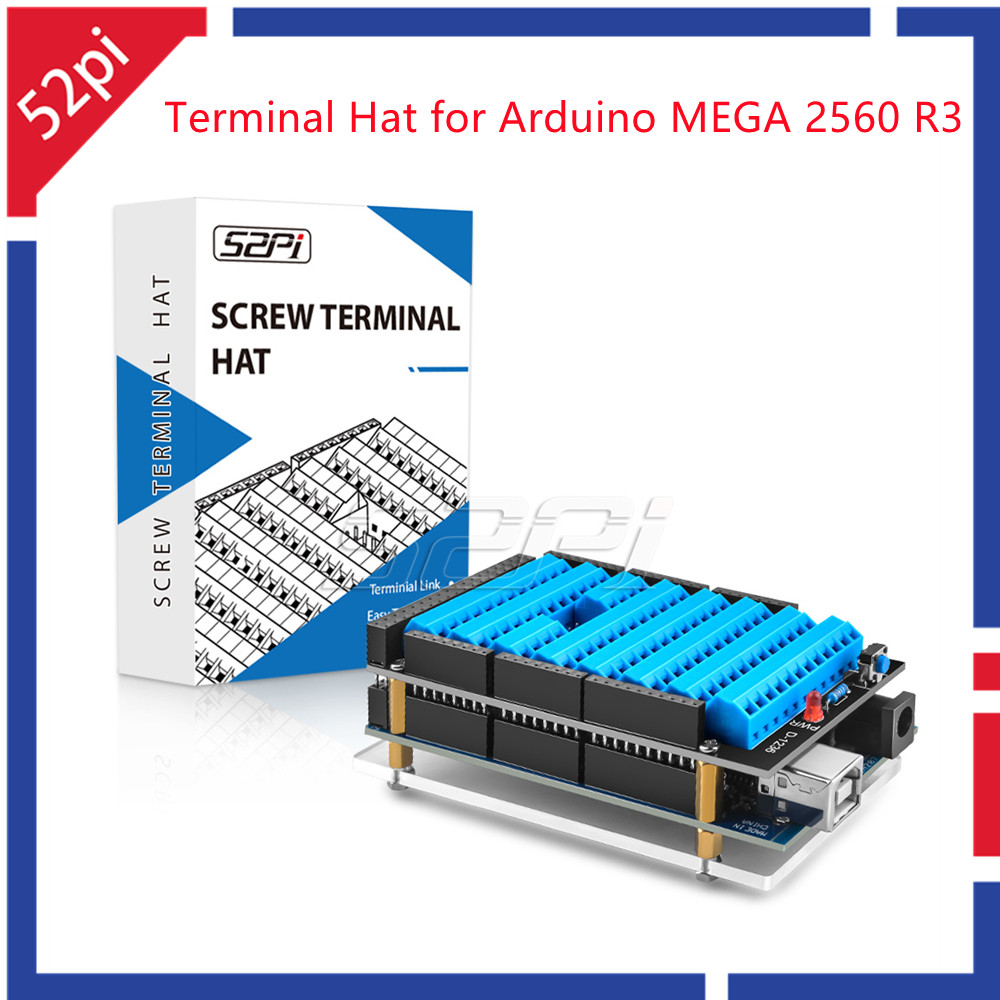 Chapéu terminal 52Pi para Ardu - Deskpi Super6C avaliação e preço
